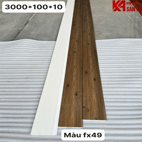Tấm Nhựa Ốp Tường Lam 1 Sóng GRH-FX49